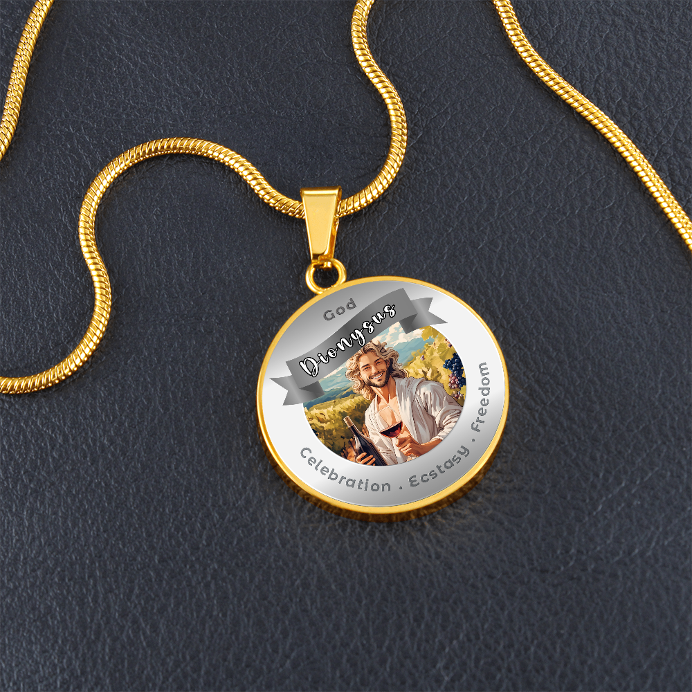Dionysus - Affirmation Necklace - More Than CharmsMore Than Charms