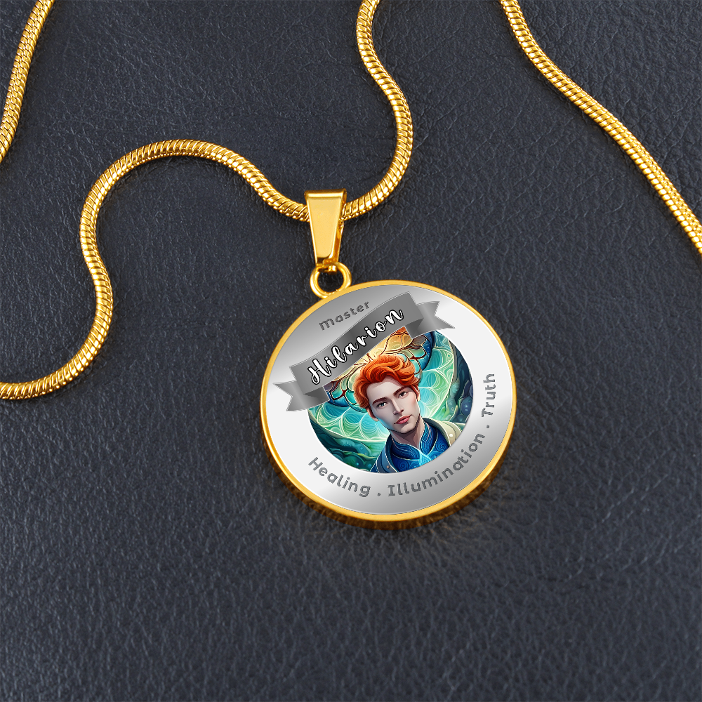 Hilarion - Affirmation Necklace For Healing, Illumination & Truth - More Than CharmsMore Than Charms