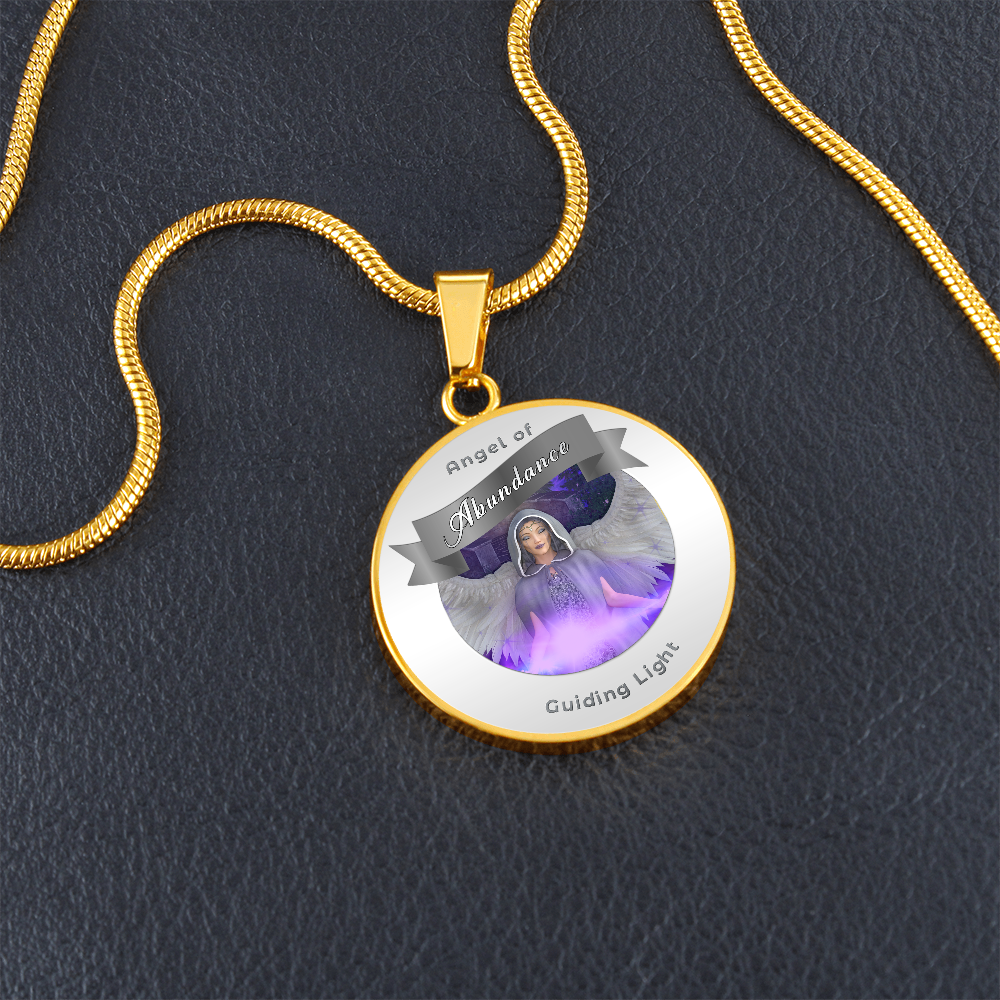 Acceptance - Guardian Angel Affirmation Necklace - More Than CharmsMore Than Charms
