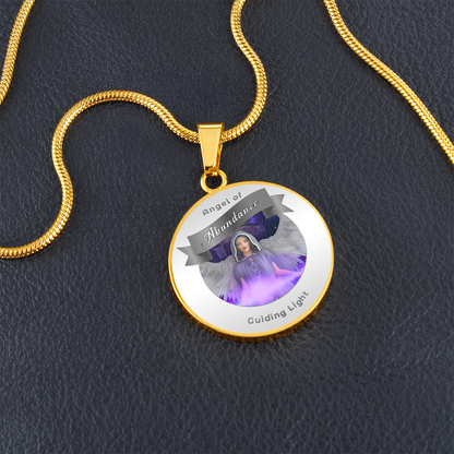Acceptance - Guardian Angel Affirmation Necklace - More Than CharmsMore Than Charms