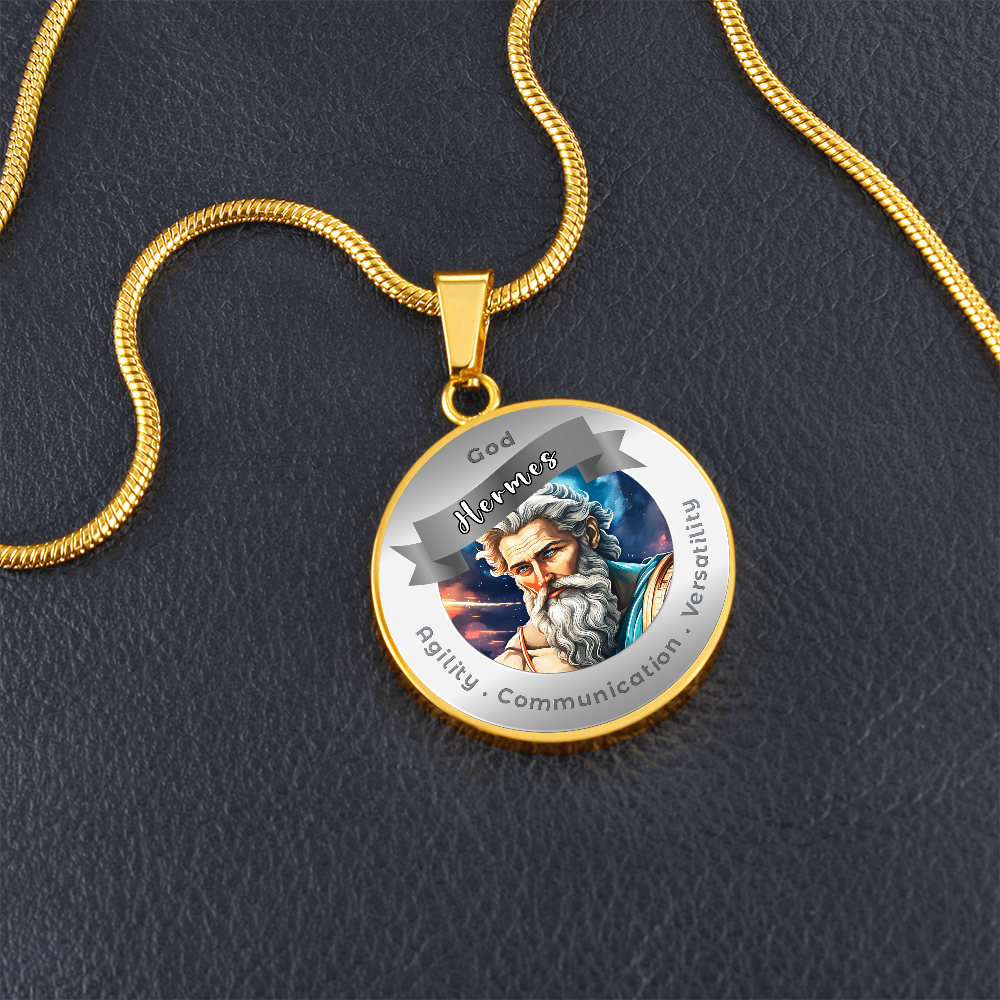 Hermes - Affirmation Necklace - More Than CharmsMore Than Charms