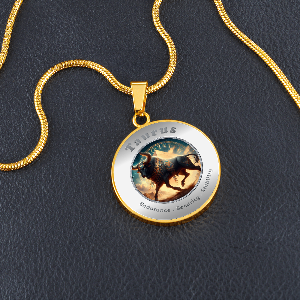 Taurus - Affirmation Necklace - More Than CharmsMore Than Charms