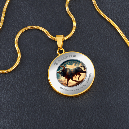 Taurus - Affirmation Necklace - More Than CharmsMore Than Charms