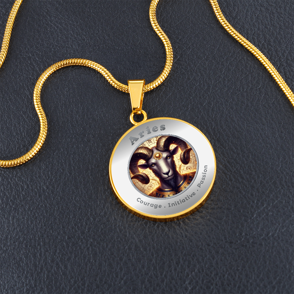 Aries - Affirmation Necklace - More Than CharmsMore Than Charms