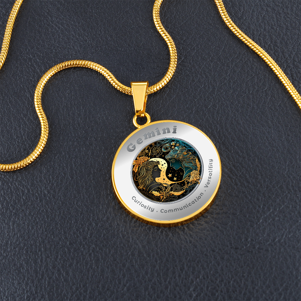 Gemini - Affirmation Necklace - More Than CharmsMore Than Charms
