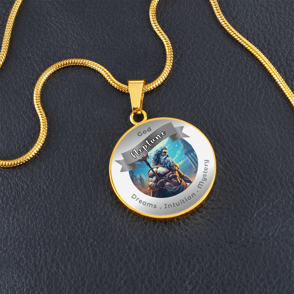 Neptune - Affirmation Necklace - More Than CharmsMore Than Charms