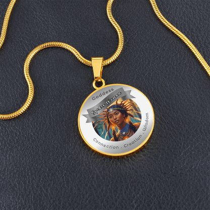 Spider Woman - Affirmation Necklace - More Than CharmsMore Than Charms