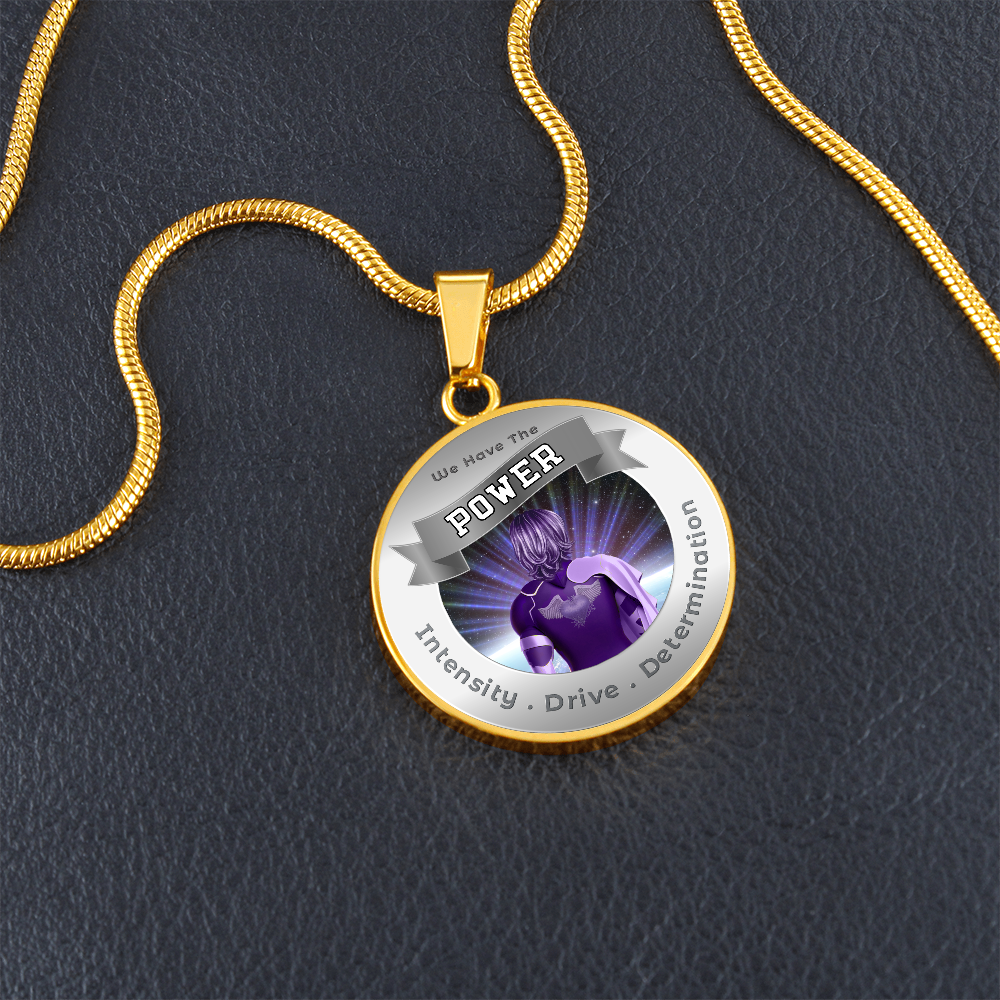 Super Man - Affirmation Necklace - More Than CharmsMore Than Charms
