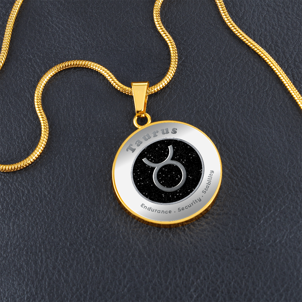 Taurus - Affirmation Necklace - More Than CharmsMore Than Charms