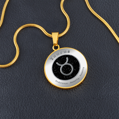 Taurus - Affirmation Necklace - More Than CharmsMore Than Charms