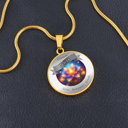 Primrose - Affirmation Necklace - More Than CharmsMore Than Charms