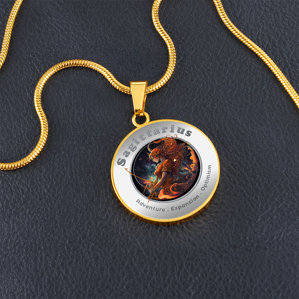 Sagittarius - Affirmation Necklace - More Than CharmsMore Than Charms