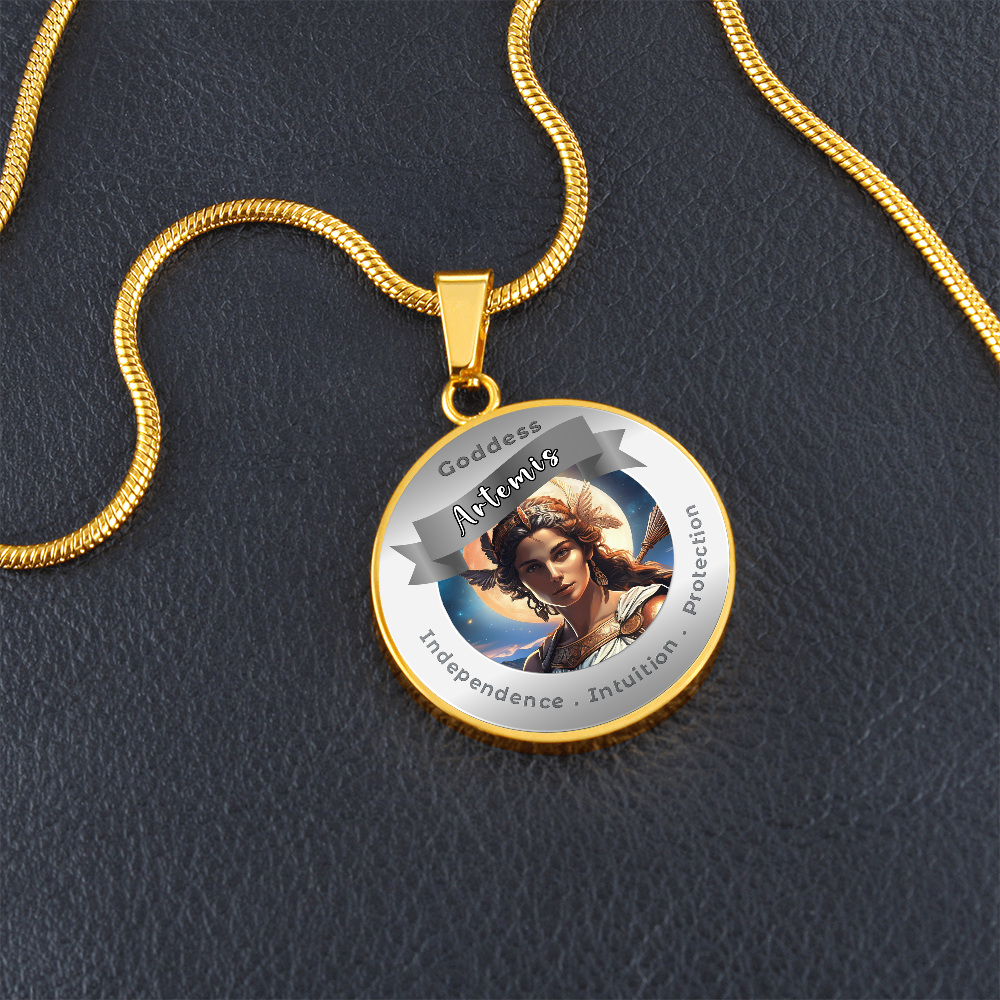 Artemis - Affirmation Necklace - More Than CharmsMore Than Charms