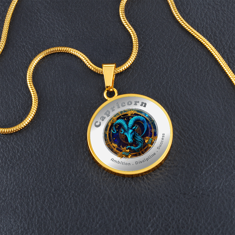 Capricorn - Affirmation Necklace - More Than CharmsMore Than Charms
