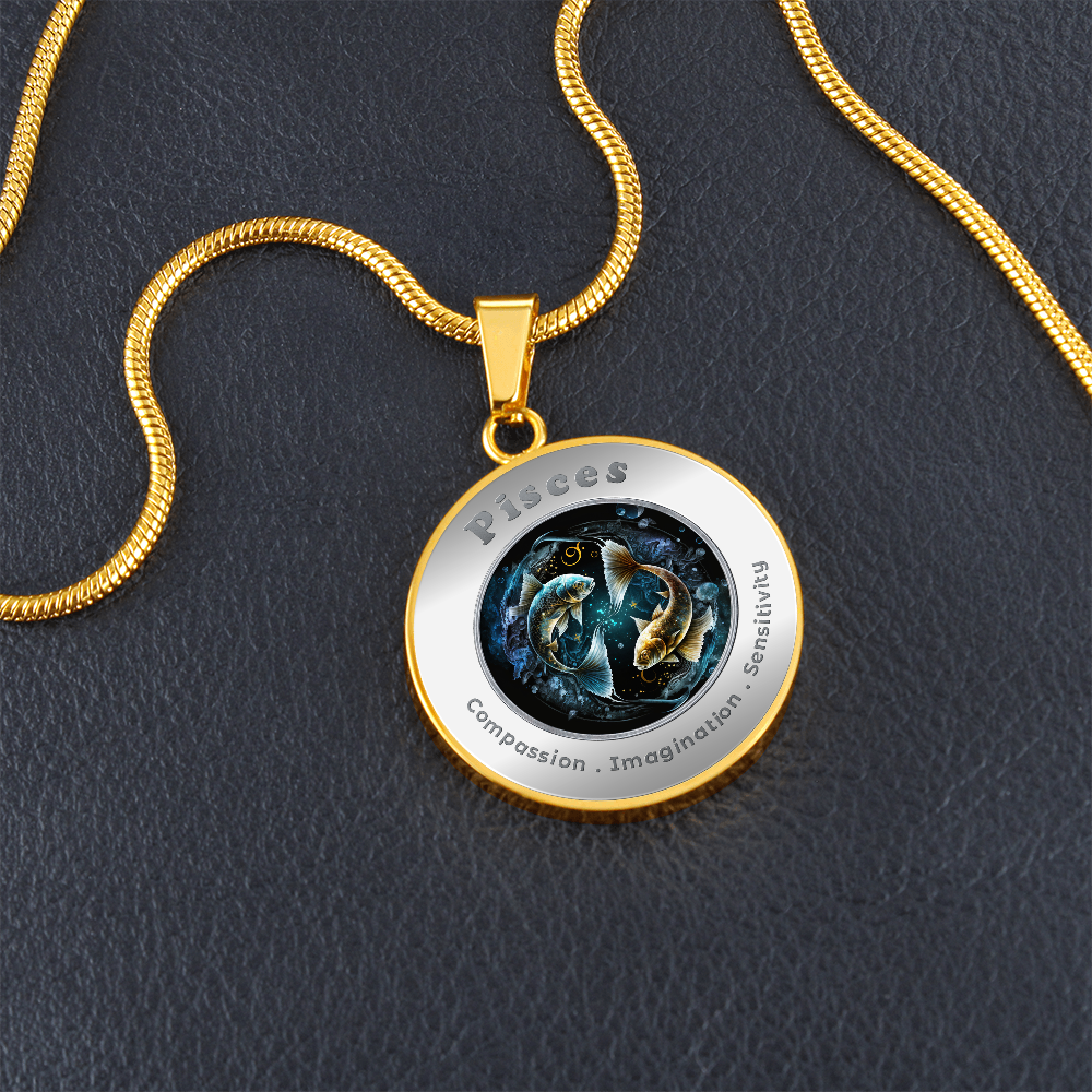 Pisces - Affirmation Necklace - More Than CharmsMore Than Charms
