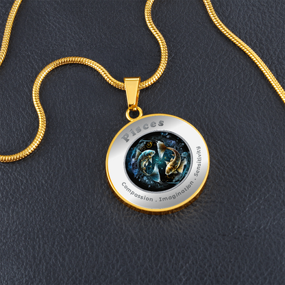 Pisces - Affirmation Necklace - More Than CharmsMore Than Charms