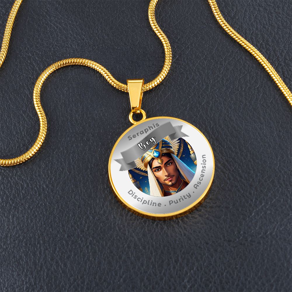 Seraphis Bay - Affirmation Necklace For Discipline, Purity & Ascension - More Than CharmsMore Than Charms