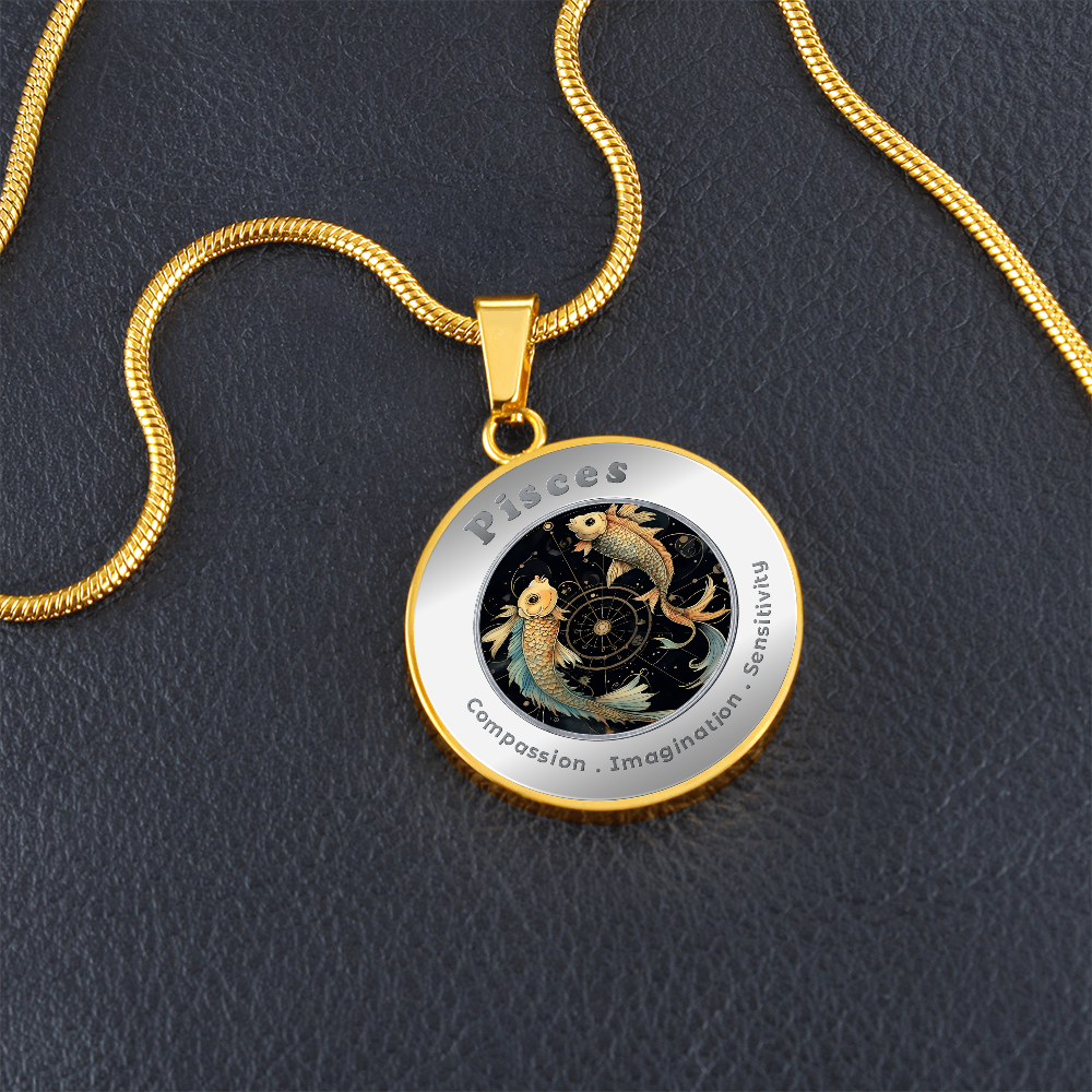 Pisces - Affirmation Necklace - More Than CharmsMore Than Charms