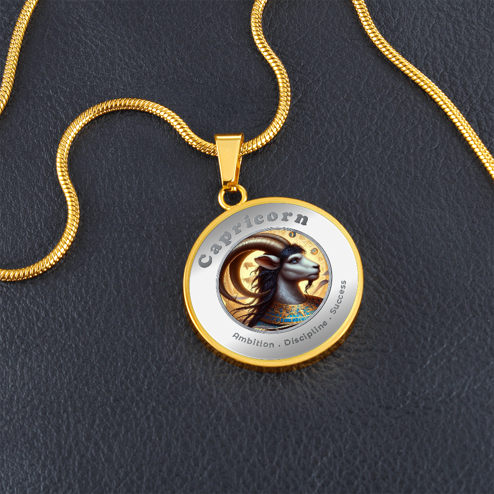 Capricorn - Affirmation Necklace - More Than CharmsMore Than Charms