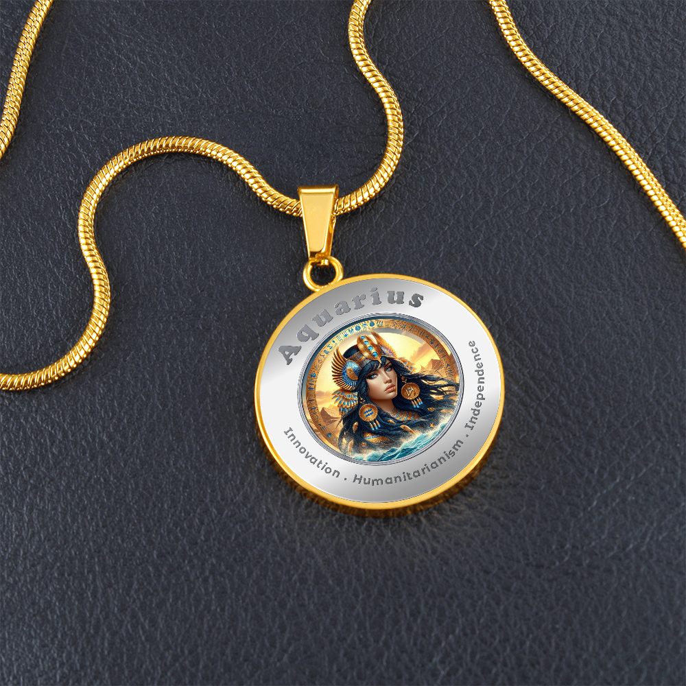 Aquarius - Affirmation Necklace - More Than CharmsMore Than Charms