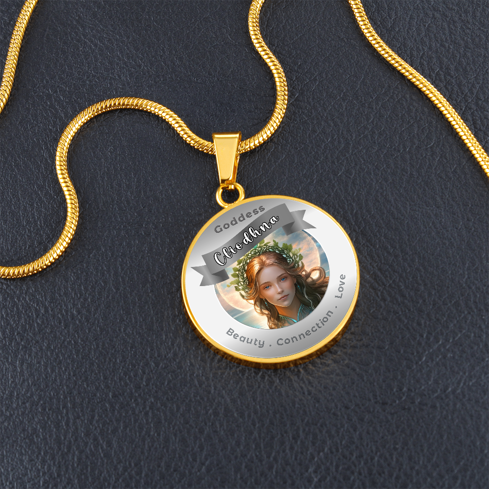 Cliodhna - Affirmation Necklace - More Than CharmsMore Than Charms