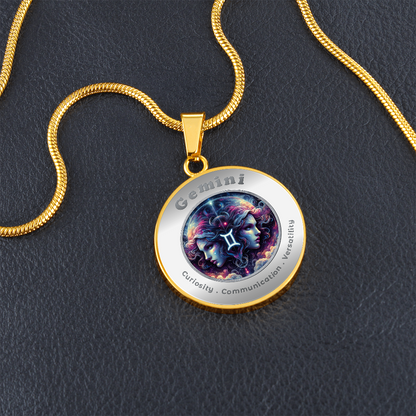 Gemini - Affirmation Necklace - More Than CharmsMore Than Charms