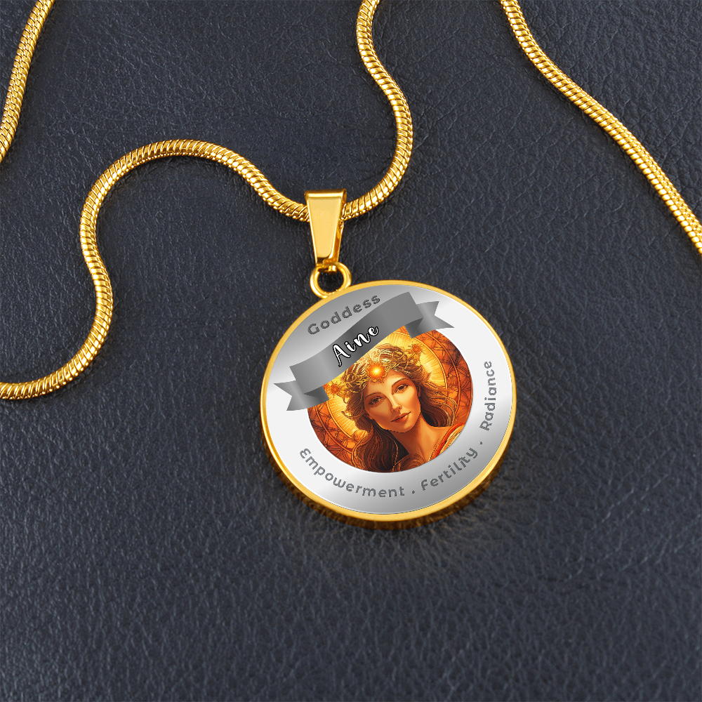 Aine - Affirmation Necklace - More Than CharmsMore Than Charms