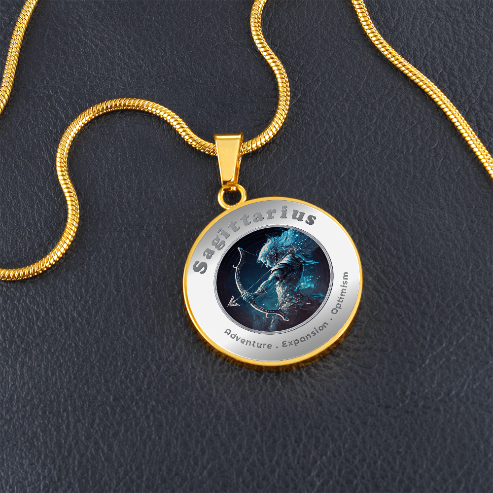 Sagittarius - Affirmation Necklace - More Than CharmsMore Than Charms