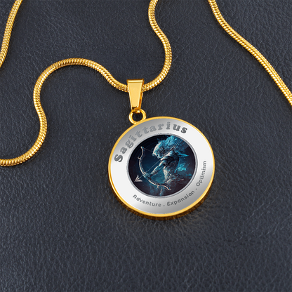 Sagittarius - Affirmation Necklace - More Than CharmsMore Than Charms
