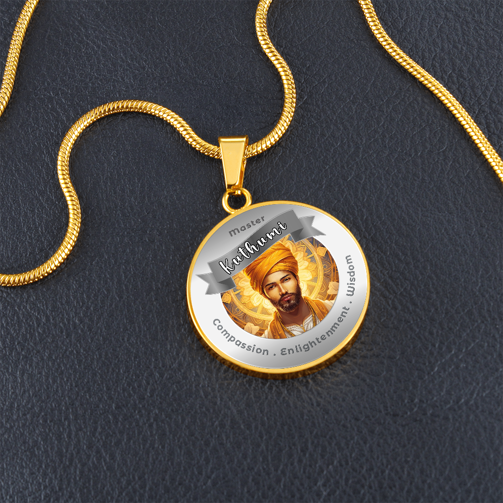 Kuthumi - Affirmation Necklace For Compassion, Enlightenment & Wisdom - More Than CharmsMore Than Charms