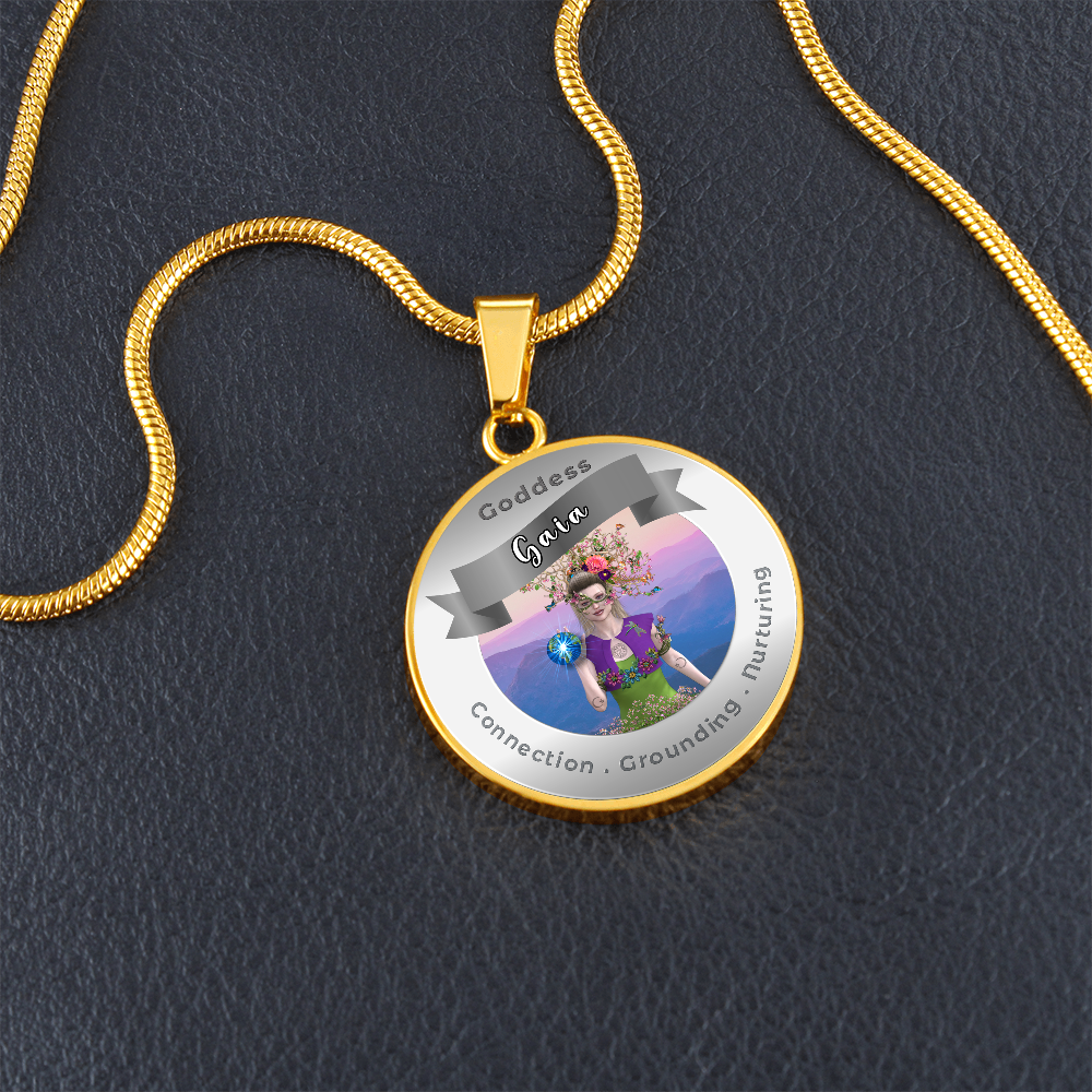 Gaia - Affirmation Necklace - More Than CharmsMore Than Charms
