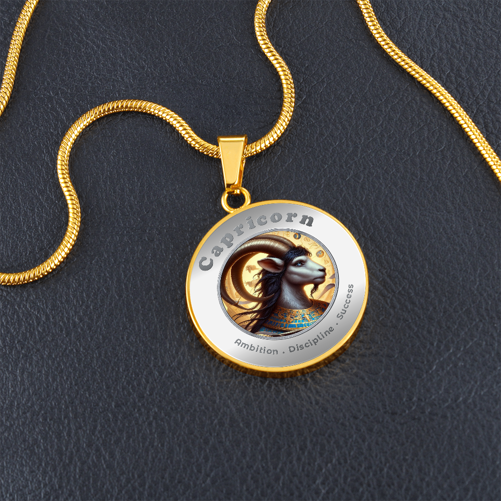 Capricorn - Affirmation Necklace - More Than CharmsMore Than Charms