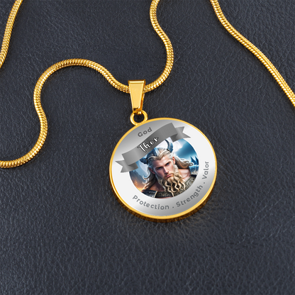 Thor - Affirmation Necklace - More Than CharmsMore Than Charms