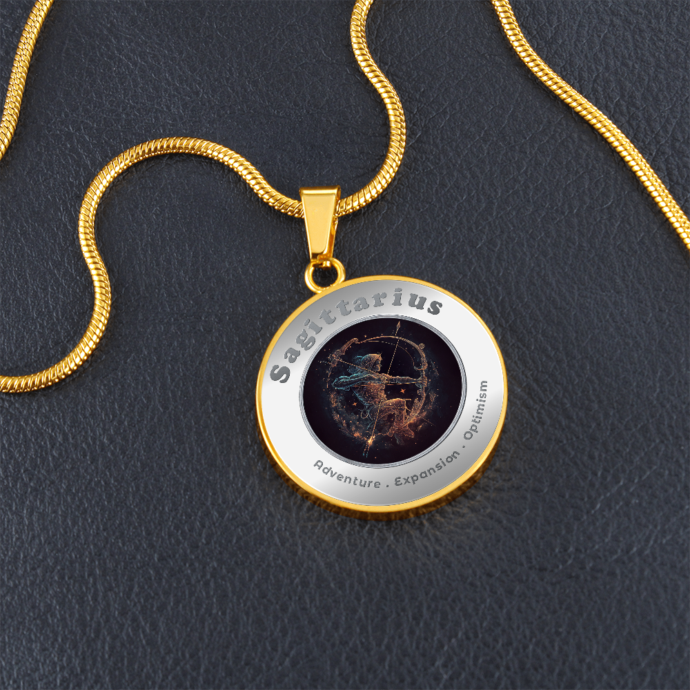 Sagittarius - Affirmation Necklace - More Than CharmsMore Than Charms