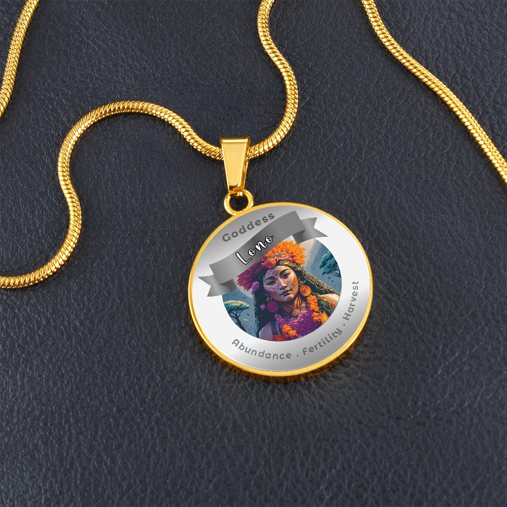 Goddess Lono - Affirmation Necklace - More Than CharmsMore Than Charms