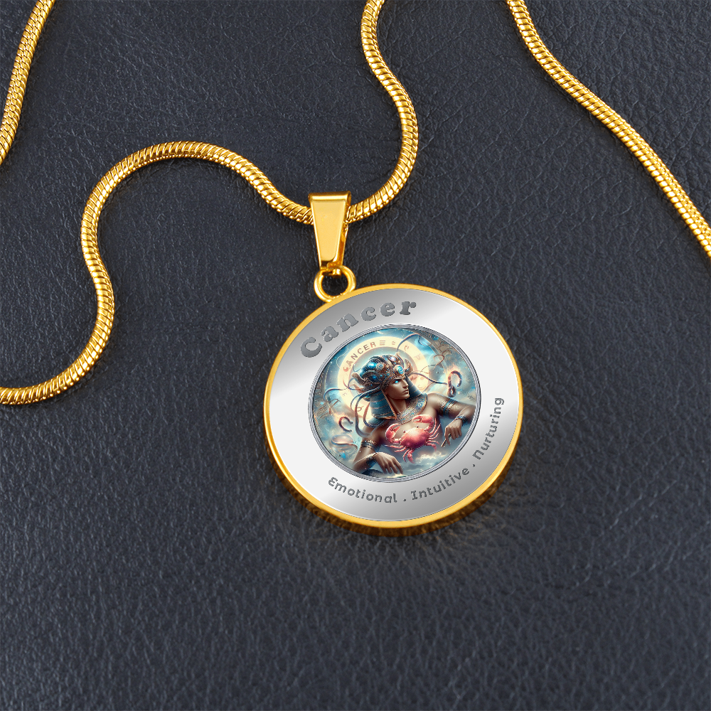 Cancer - Affirmation Necklace - More Than CharmsMore Than Charms