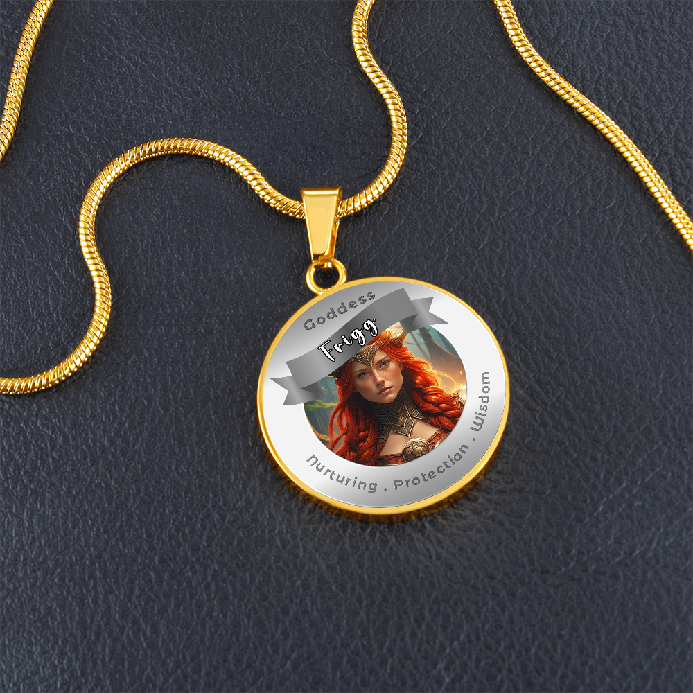 Frigg - Affirmation Necklace - More Than CharmsMore Than Charms