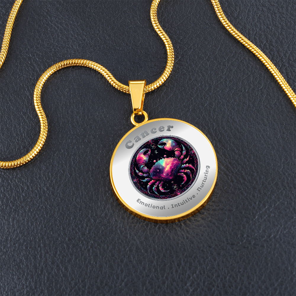 Cancer - Affirmation Necklace - More Than CharmsMore Than Charms