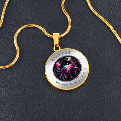 Cancer - Affirmation Necklace - More Than CharmsMore Than Charms