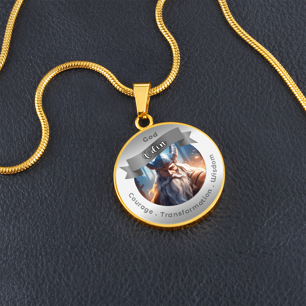 Odin - Affirmation Necklace - More Than CharmsMore Than Charms