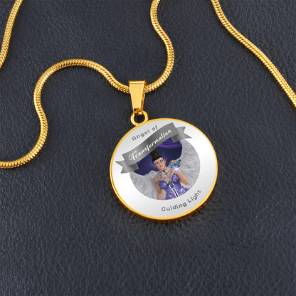 Transformation - Guardian Angel Affirmation Necklace - More Than CharmsMore Than Charms