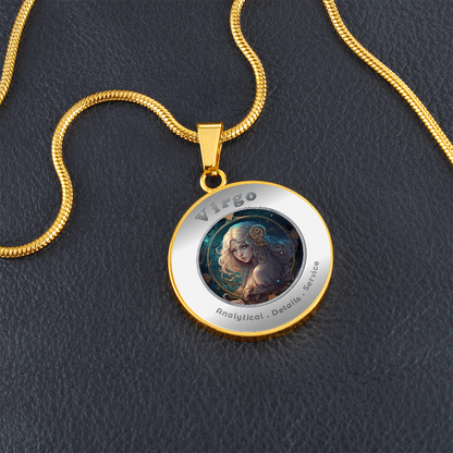 Virgo - Affirmation Necklace - More Than CharmsMore Than Charms