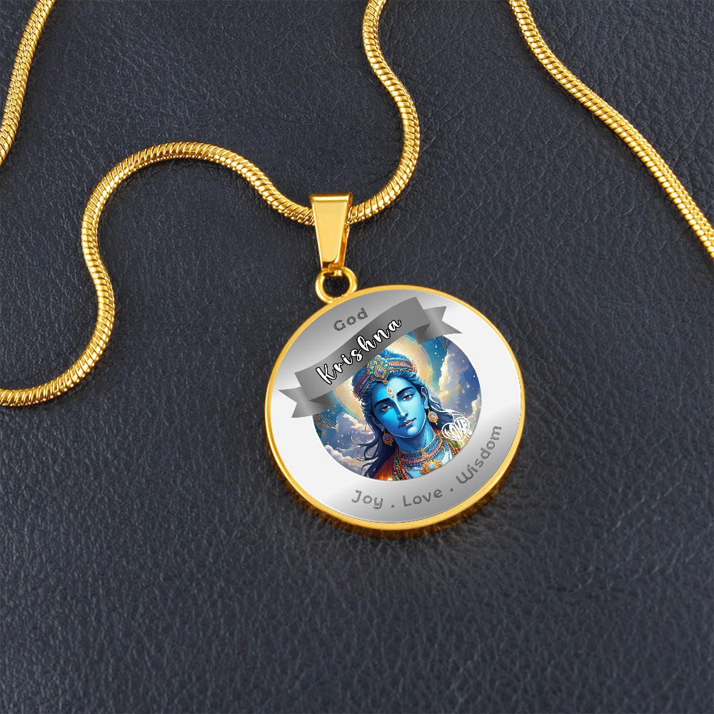 Krishna - Affirmation Necklace - More Than CharmsMore Than Charms