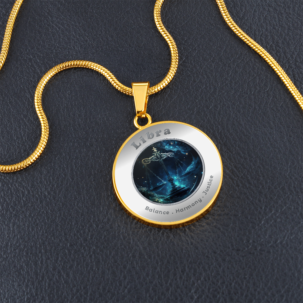 Libra- Affirmation Necklace - More Than CharmsMore Than Charms