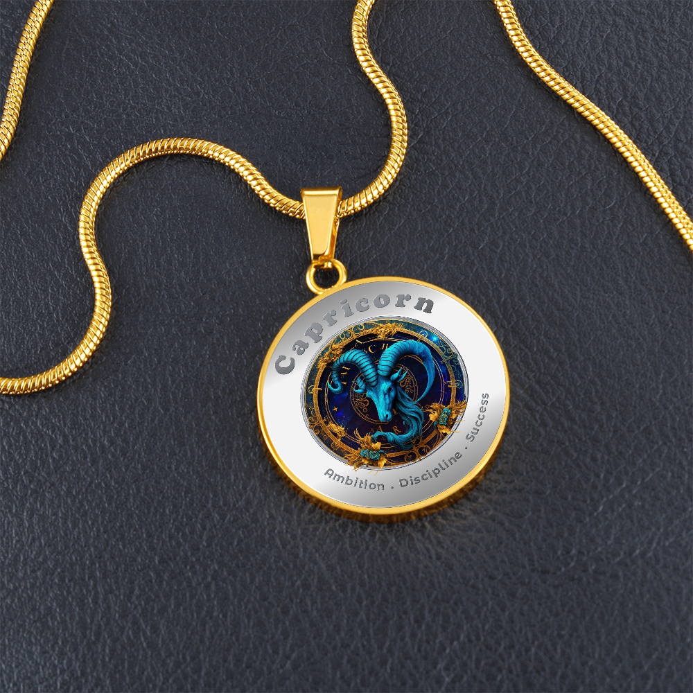 Capricorn - Affirmation Necklace - More Than CharmsMore Than Charms