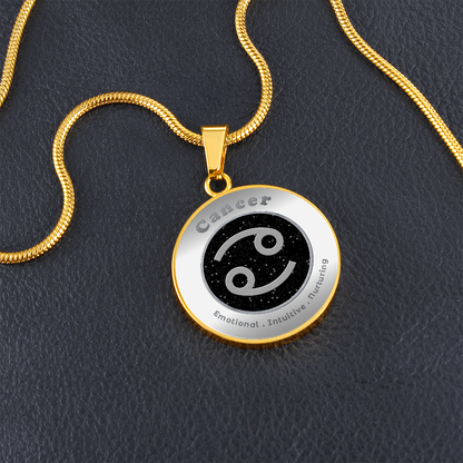 Cancer - Affirmation Necklace - More Than CharmsMore Than Charms