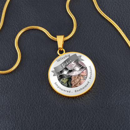 Witchy Vibes - Wicked - Affirmation Necklace