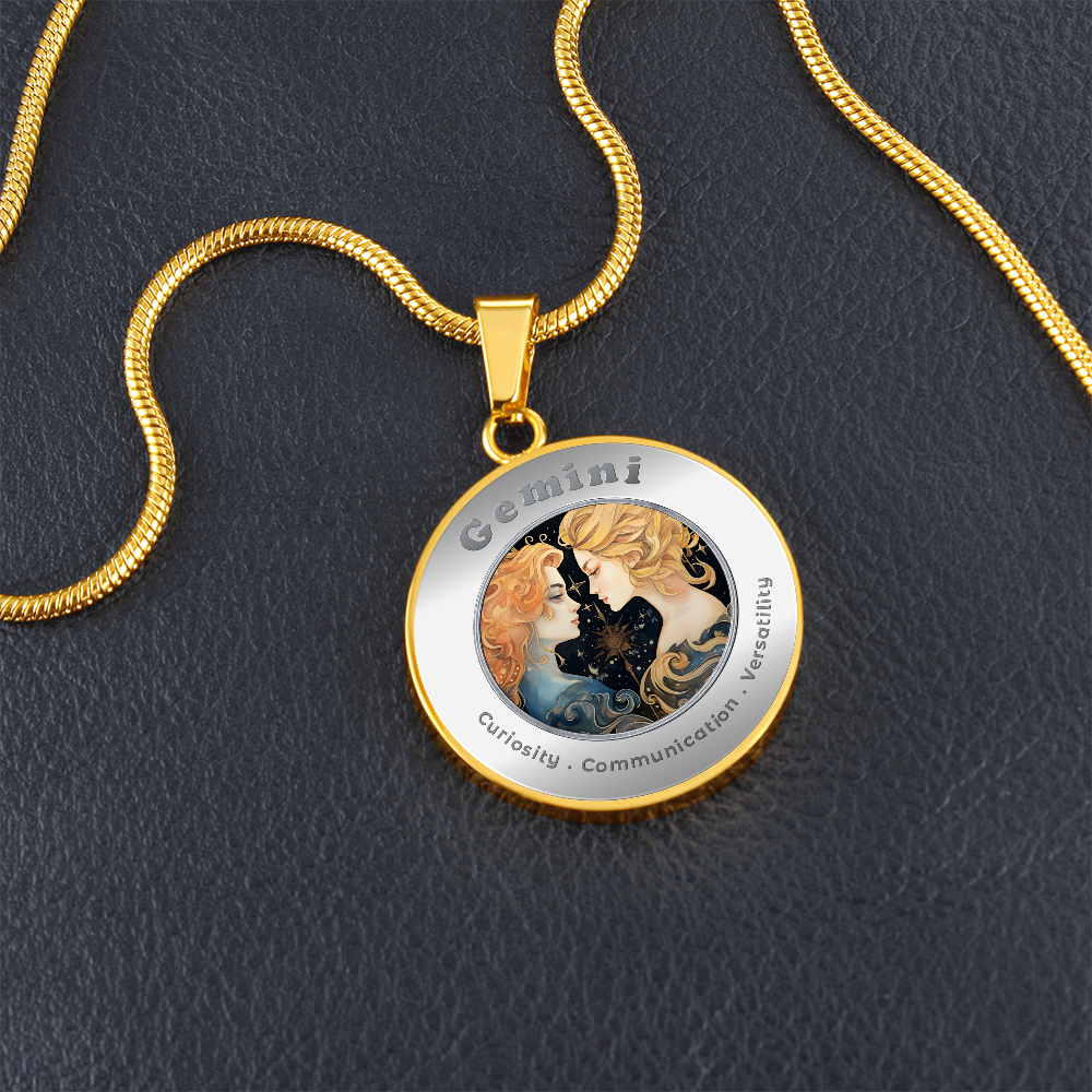 Gemini - Affirmation Necklace - More Than CharmsMore Than Charms