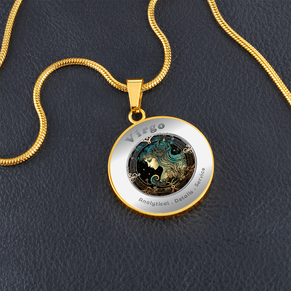 Virgo - Affirmation Necklace - More Than CharmsMore Than Charms