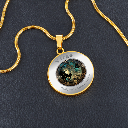 Virgo - Affirmation Necklace - More Than CharmsMore Than Charms